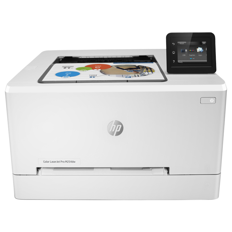 惠普(HP)Colour LaserJet Pro M254dw彩色激光打印机(M252dw升级款)
