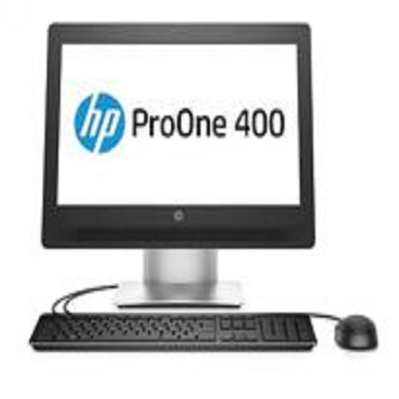 惠普(HP) ProOne 400 G3 20 英寸非触控一体电脑(I5-6500/4G/500G/20寸/集显/黑色