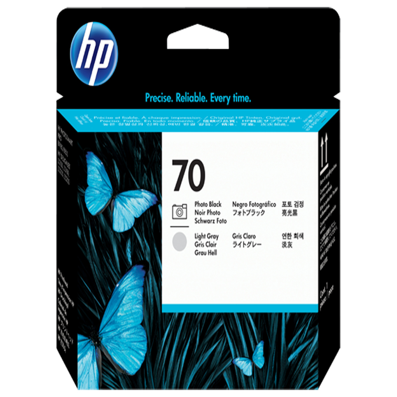 绘图仪 HP DesignJet Z5200 品红色和黄色打印头