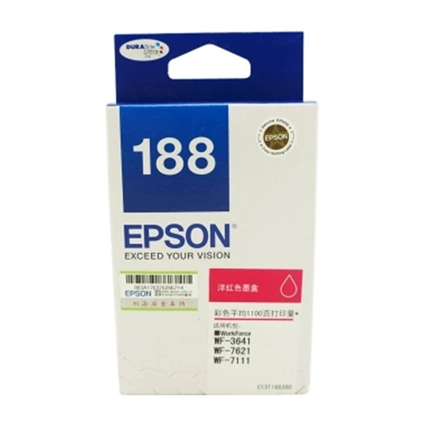 喷墨打印机 EPSON WF-7111洋红色墨盒T1883