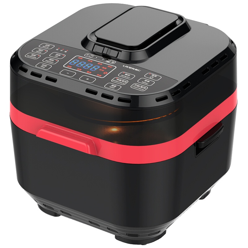 利仁(Liven)KZ-D1001A 空气炸锅 10L大容量 无油烟健康锅 高温脱脂 无油烟 让厨房远离油烟 薯条机