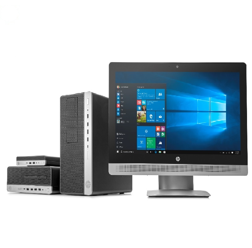 惠普(HP)HP ProDesk 600 G3商用台式电脑(I5-7500/4G/1TB/DVDRW/21.5)
