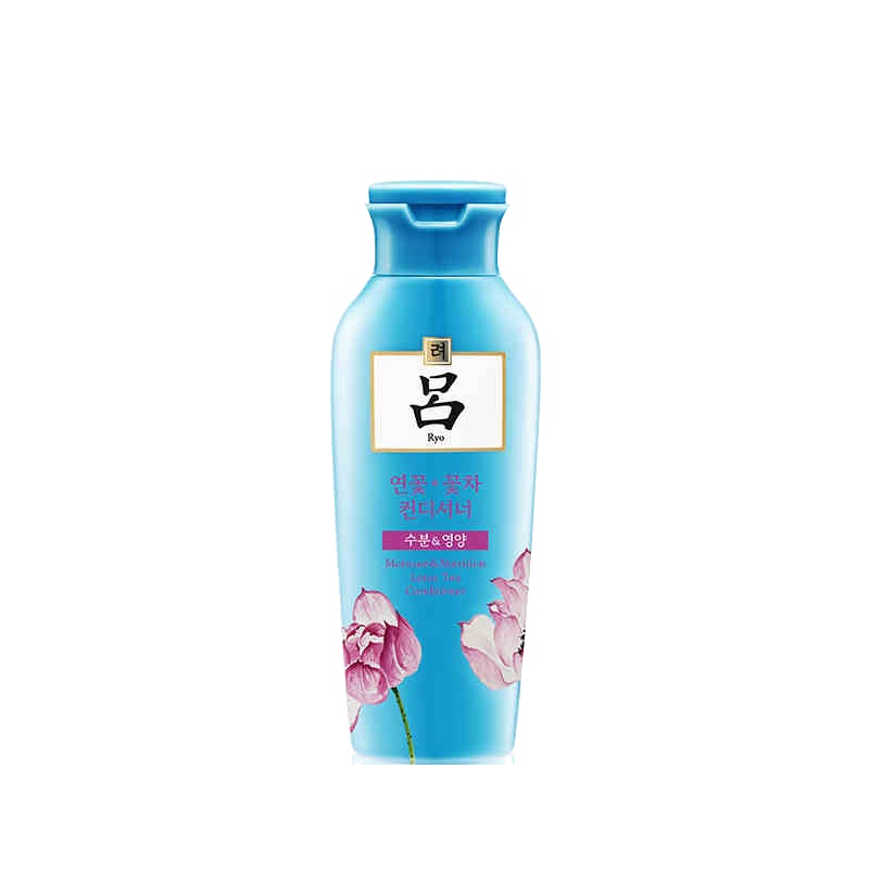 吕(Ryo)花茶清漾凝润保湿护发乳(中干性头发)200ml 养发补水保湿护发素