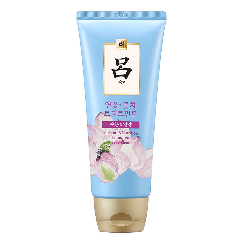 吕花茶清漾凝润保湿发膜(中干性头发)200ml