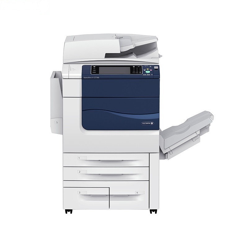 富士施乐（Fuji Xerox）ApeosPort-V c7780 彩色激光复合机 标配四纸盒+Docuworks软件