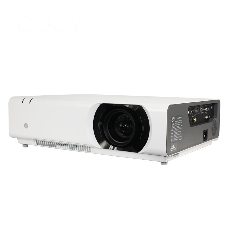 索尼(SONY) VPL-CH373 投影仪 商务会议 大型工程投影机 5000流明+120寸电动幕