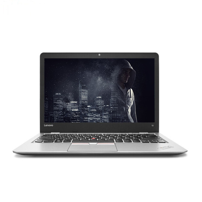 联想ThinkPad S2-09CD 13.3英寸笔记本电脑 (八代Intel i7-8550U 8G内存 256GB极速固态 W10 黑色)轻薄商务办公娱乐便携手提电脑