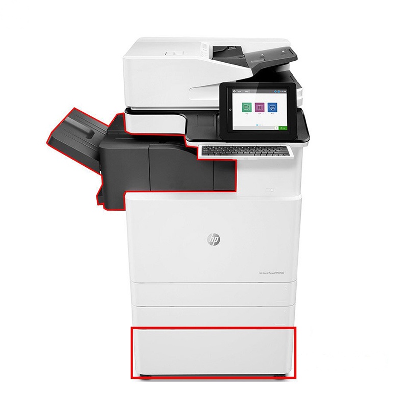 惠普(HP)Color LaserJet Managed Flow MFP E87650z彩色数码复合机(打印复印扫描)