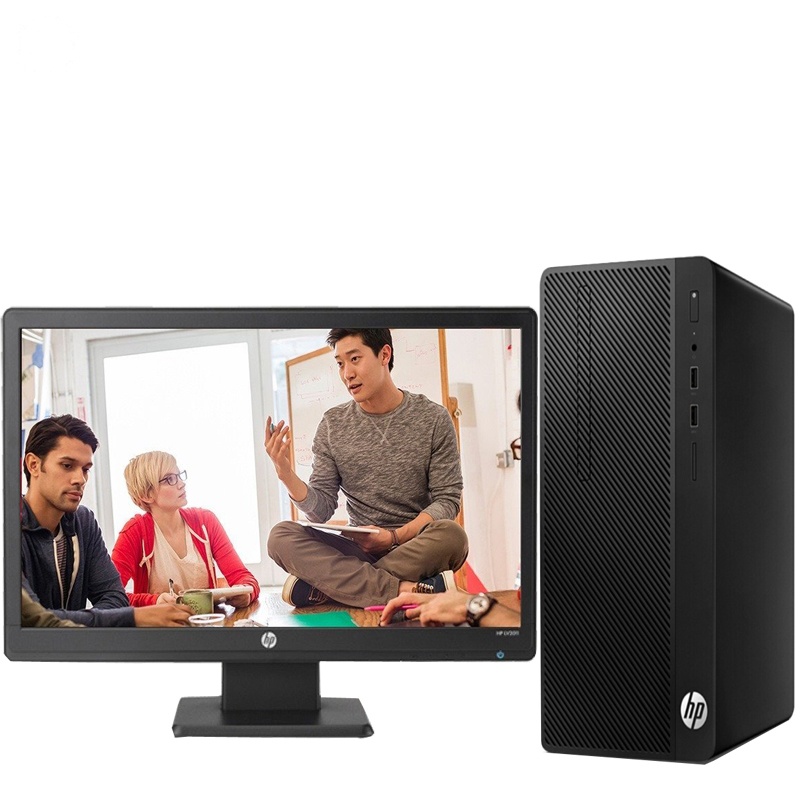 惠普(HP)280 G3商用台式机 20寸(G3930 4G 500GB Win10)