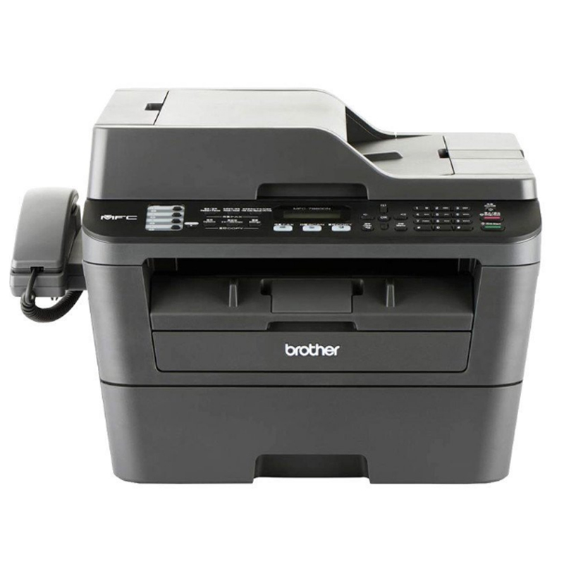 兄弟(Brother) 黑白激光多功能一体机 MFC-7880DN + 上门安装服务