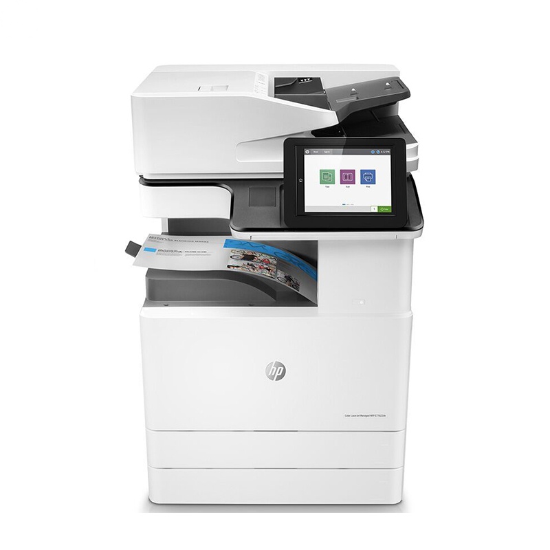 惠普(HP)LaserJet Managed MFP E77822dn 彩色数码复合机(打印 复印 扫描 )