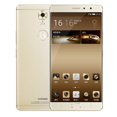 金立手机M6 Plus GN8002S[香槟金](全网通64GB+4GB)