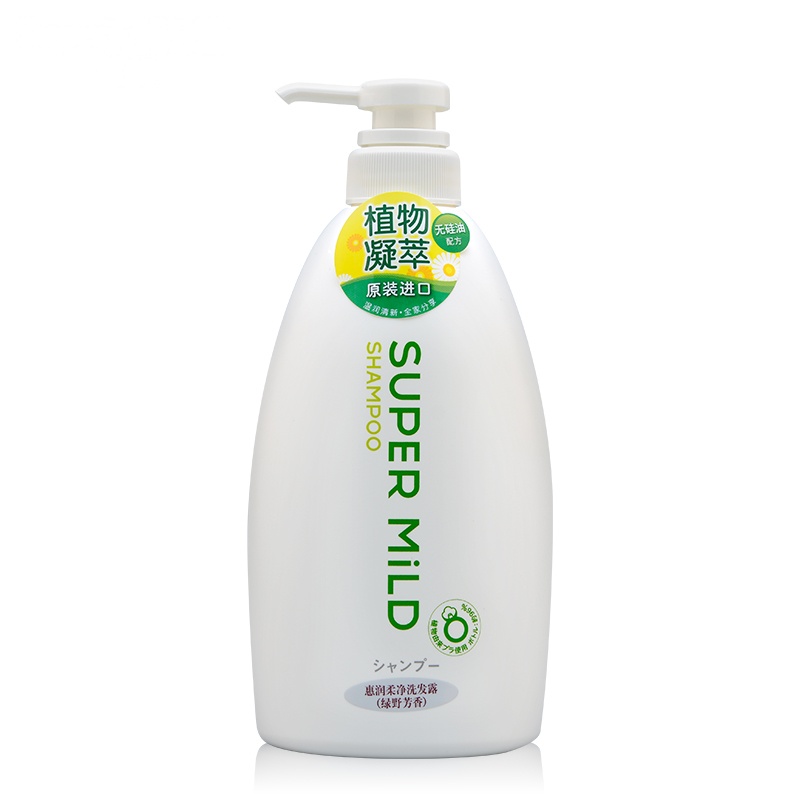 (资生堂)惠润 柔净绿野芳香 洗发露600ml (瓶)