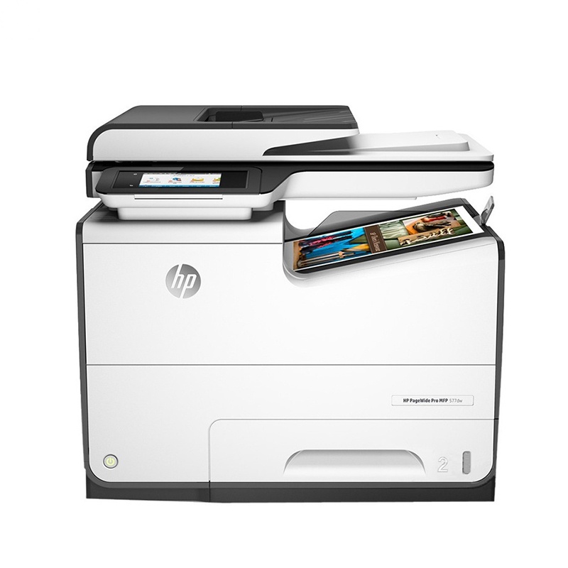 惠普(HP)PageWide Pro MFP 577z 页宽多功能一体机(无线 打印 复印 扫描 传真)