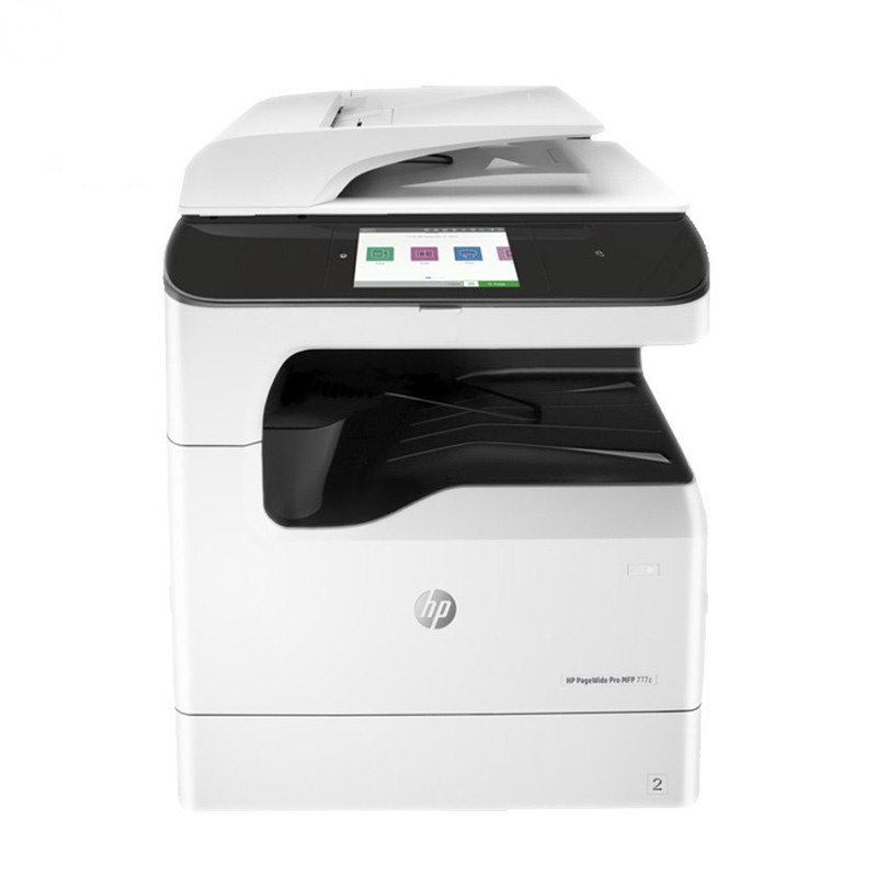 惠普(HP)PageWide Pro MFP 777z 彩色页宽复合机(打印 复印 传真 扫描)