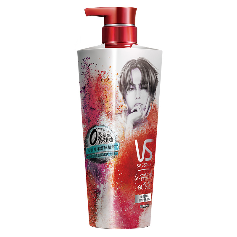 沙宣 清盈净化裸感 洗发露500ml(瓶)