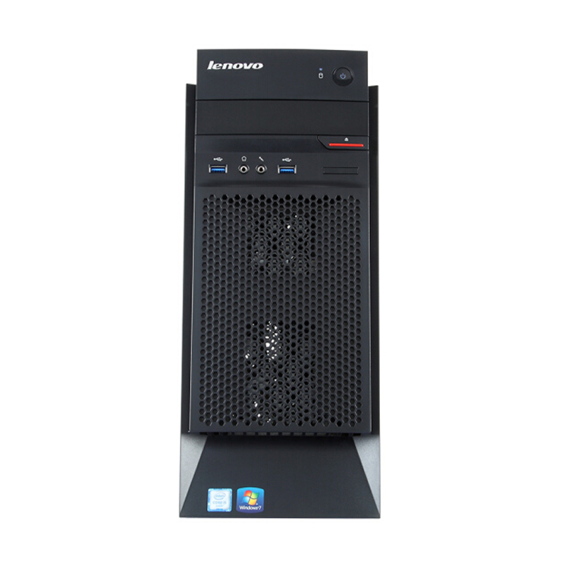 联想(Lenovo)启天商用M5900台式电脑 单主机(A8-7600 4G 1T DVDRW Win7H 特供)