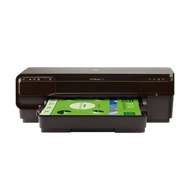 惠普（HP）Officejet 7110 彩色喷墨打印机 （打印）