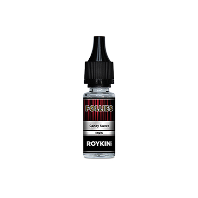 CITY VAPE Roykin FOLLIES 法国原装进口 高端电子烟油 综合水果美食系列-糖果甜心 10ml