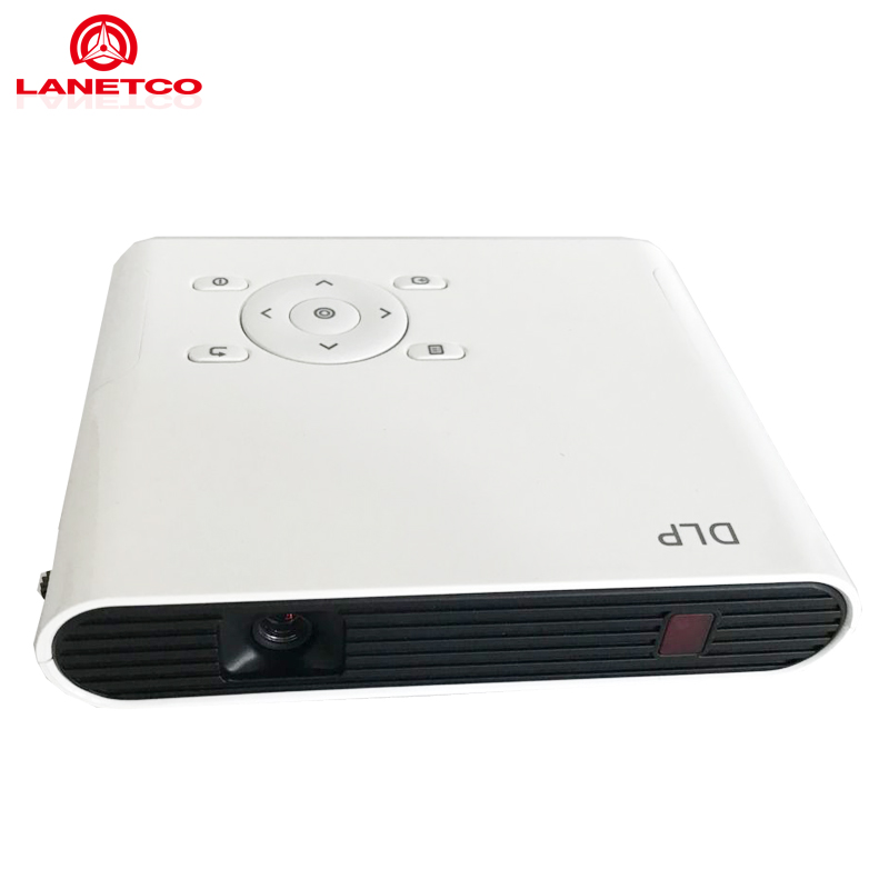 朗蒂科(LANETCO) LT-M1060 安卓智能商用影院便携式投影仪(支持1080p 高保真扬声器 无线同屏)