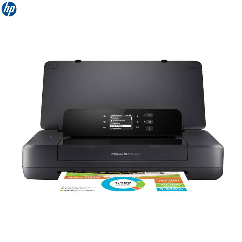 惠普 (HP)Officejet OJ200 喷墨打印机(打印)