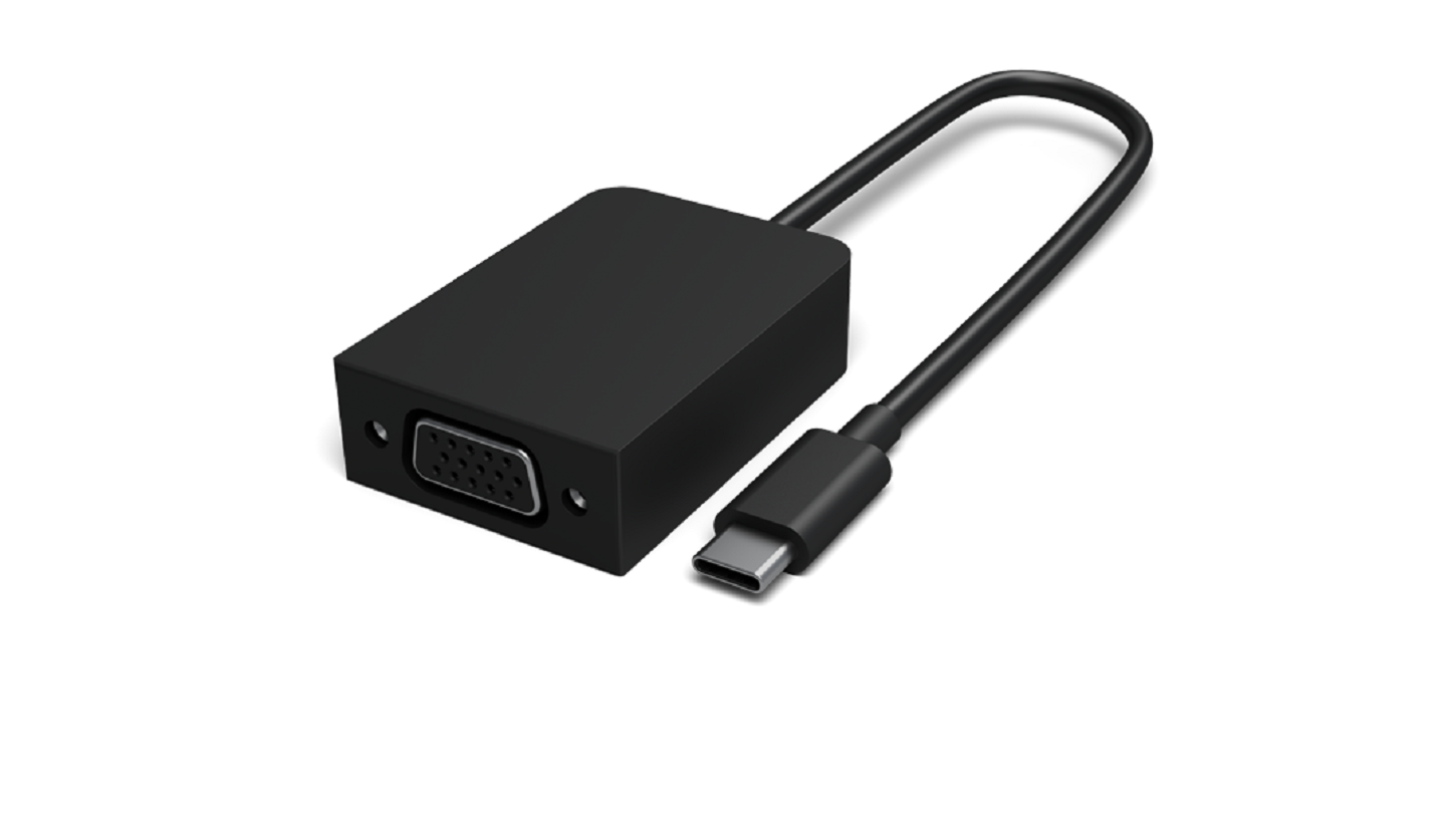 USB-C 對 VGA 轉接器