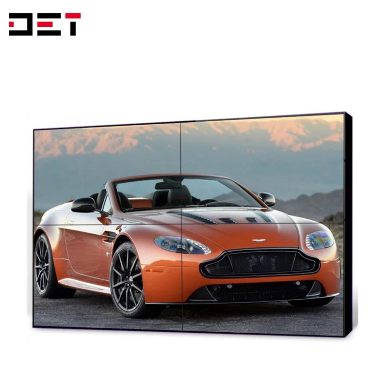 DET德浩 DH55A90S 55英寸 普通电视 超窄边液晶拼接屏