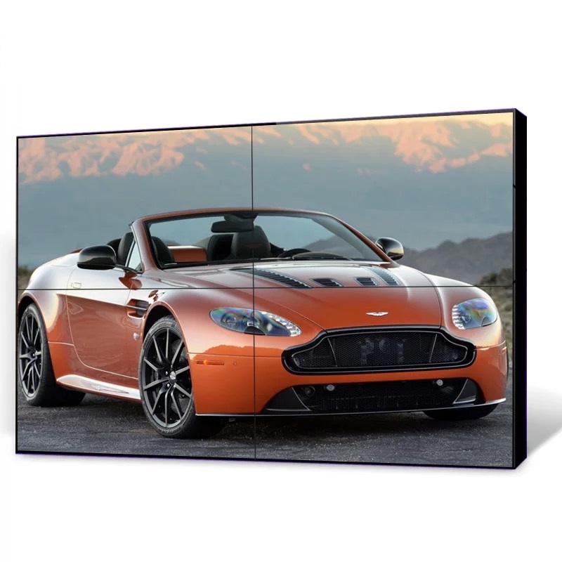 DET德浩 55英寸 普通电视超窄边液晶拼接屏DH55A90N