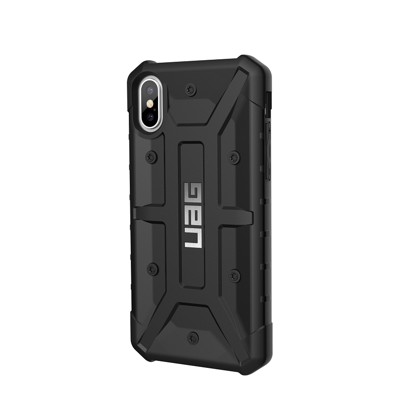 UAG:iPhone X保护壳(普通版)/探险者系列/黑/IPHX-A-BK