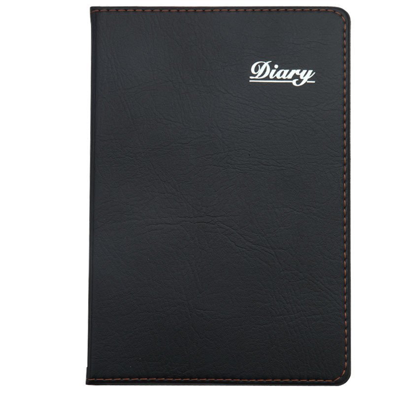 广博 25K 80页 皮面 黑色 笔记本 GB25317(本)