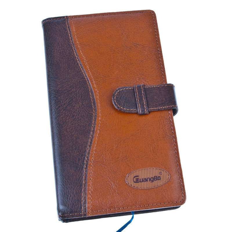 广博 48K 120页 皮面本 GB48708(本)