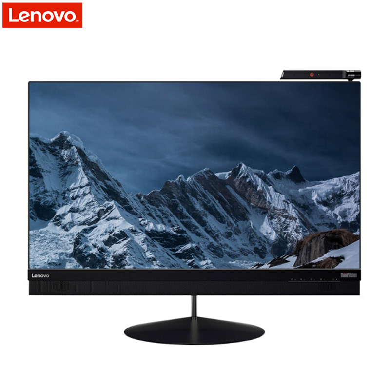 联想(ThinkVision)X1 27英寸纤薄窄边 4K高清 全功能USB Type-C 电脑显示器HDMI/DP接口