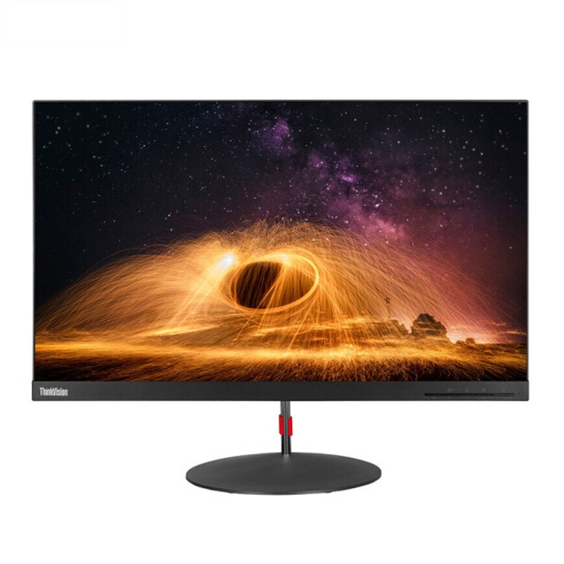 联想(ThinkVision)X24q 23.8英寸 纤薄窄边框 QHD2K分辨率 99%sRGB 电脑显示器