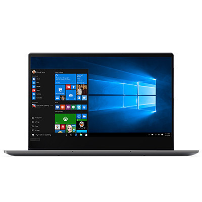联想Lenovo Ideapad720S13.3英寸轻薄本学生笔记本电脑(I5-8250U 8G 256GB SSD 黑色)