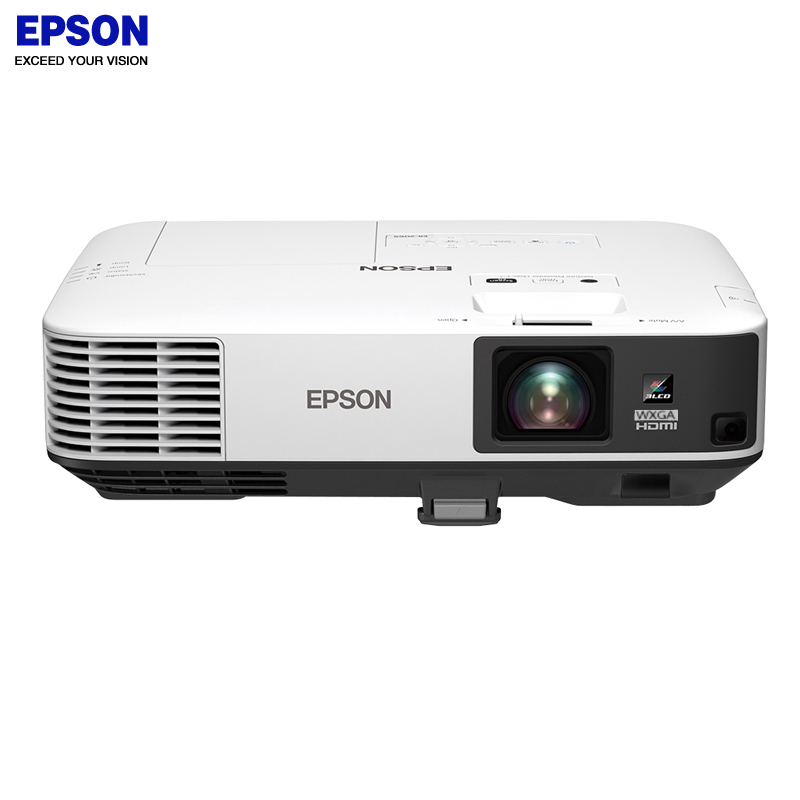 爱普生(EPSON)CB-2140W高端商务办公会议工程投影机家用高清投影仪(4200流明1280x800含安装及辅材)