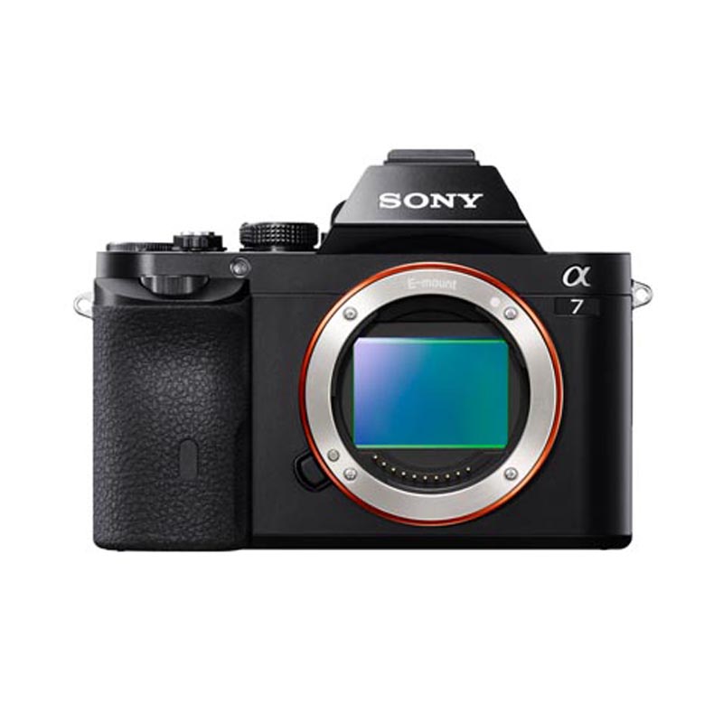 索尼(SONY)ILCE A7(24-105mm F4)数码微单相机 单镜头套装 约2430万像素