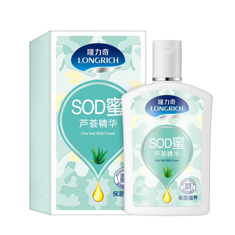 隆力奇 芦荟SOD蜜(AB版)90ml+15ml(瓶)