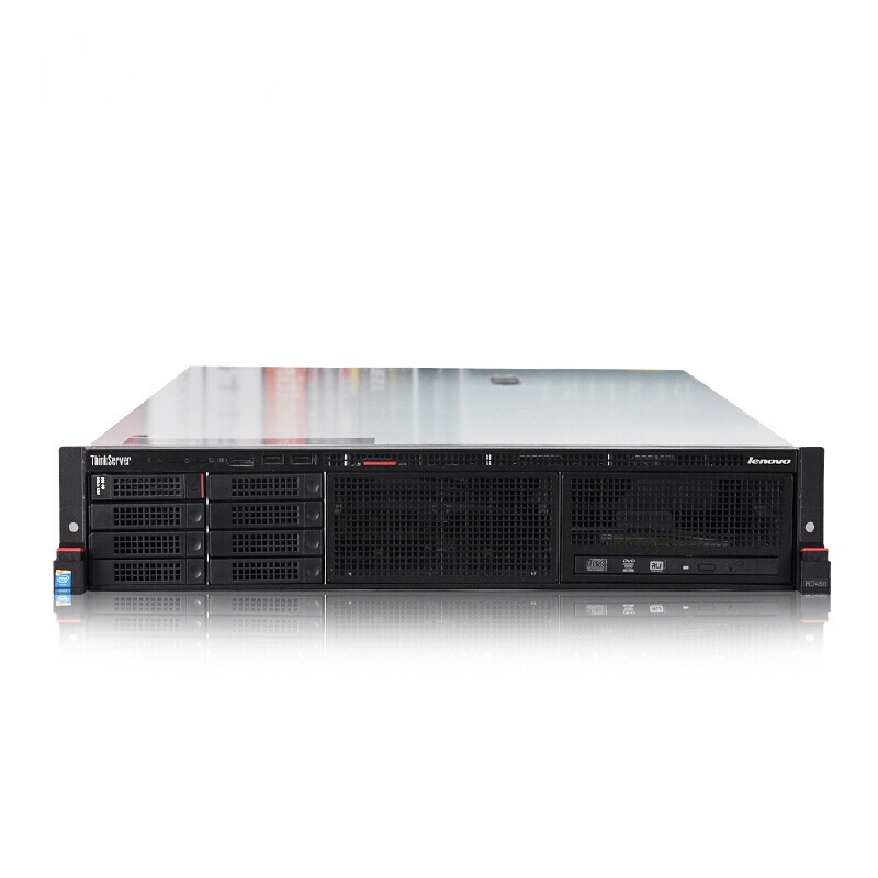 联想(Lenovo)RD450服务器E5-2603v4/8G/300G/R510i/450W/DVD/2012标准版系统