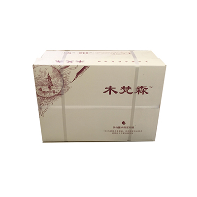 木梵森多功能中性复印纸 (红色)100%原纯木浆制作 采用全新无尘技术