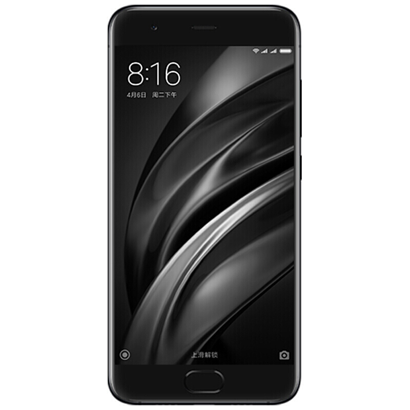 小米手机 6 6G+64GB 全网通 黑色