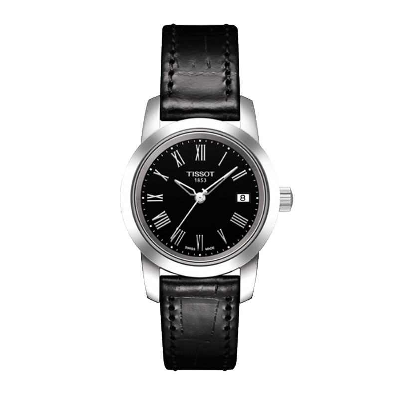 天梭Tissot-系列石英女表 T033.210.16.053.00