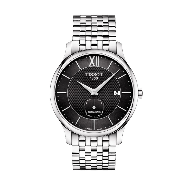 天梭TISSOT-俊雅系列 T063.428.11.058.00 自动机械男表