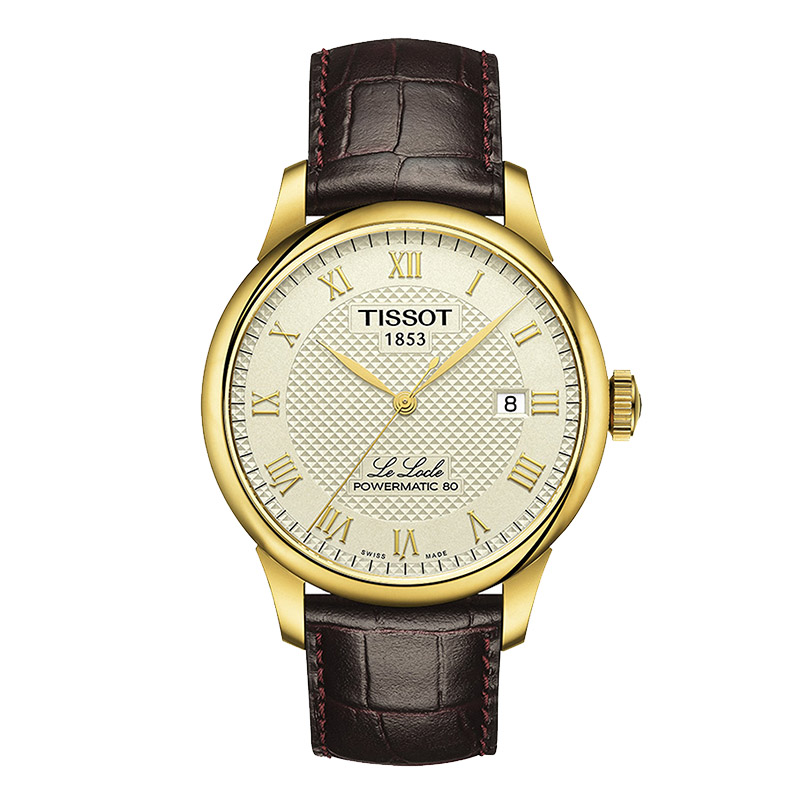 天梭TISSOT-力洛克系列 T006.407.36.263.00 自动机械男表