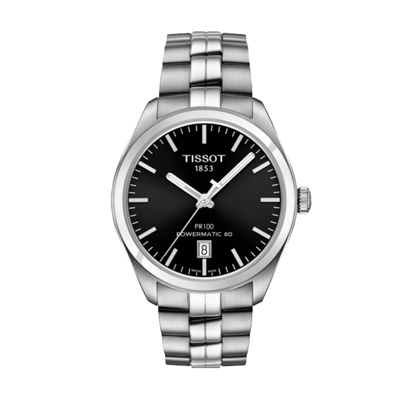 天梭Tissot-PR 100系列 T101.407.11.051.00 自动机械男表
