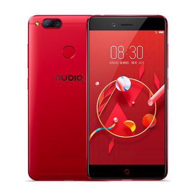 [3期免息 ]努比亚(nubia)Z17miniS 6GB+64GB 联通移动电信全网通4G手机 爱琴海蓝