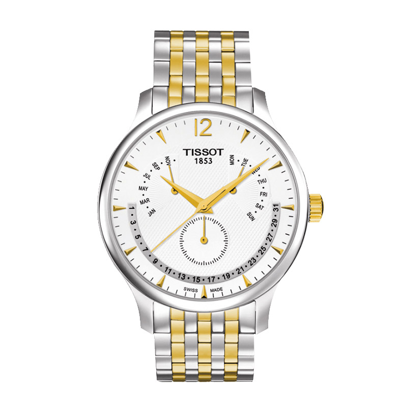 天梭TISSOT-T-CLASSIC 俊雅系列 T063.637.22.037.00 石英男表