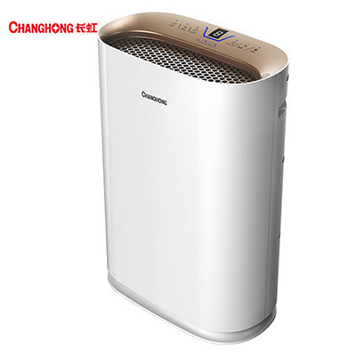 长虹(CHANGHONG)空气净化器KJ320F-B2M CADR值320、4重净化智、能控制、除雾霾、除甲醛