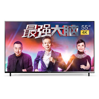 先锋(Pioneer)LED-55U570P 55英寸4K超高清智能液晶电视 1G+8G内存 双64位智能电视