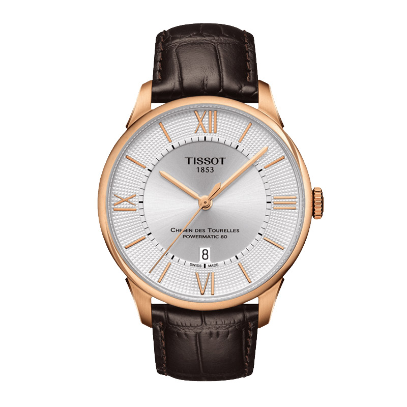 天梭TISSOT-杜鲁尔系列 T099.407.36.038.00 机械男表