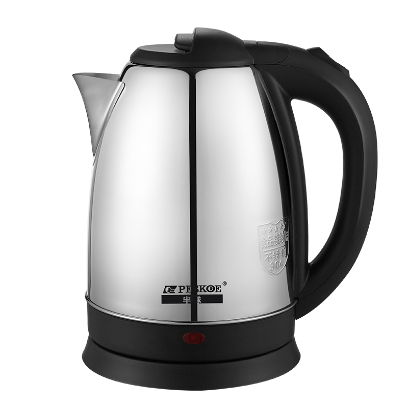 半球(Peskoe)电水壶 ZX-180GB 1.8L/升 食品级304不锈钢 大口径 自动断电 防干烧 电热水壶
